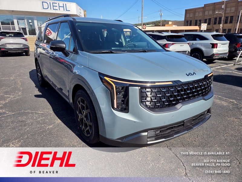 New 2027 Kia Carnival SX w/ Dark Edition Package FWD image 1