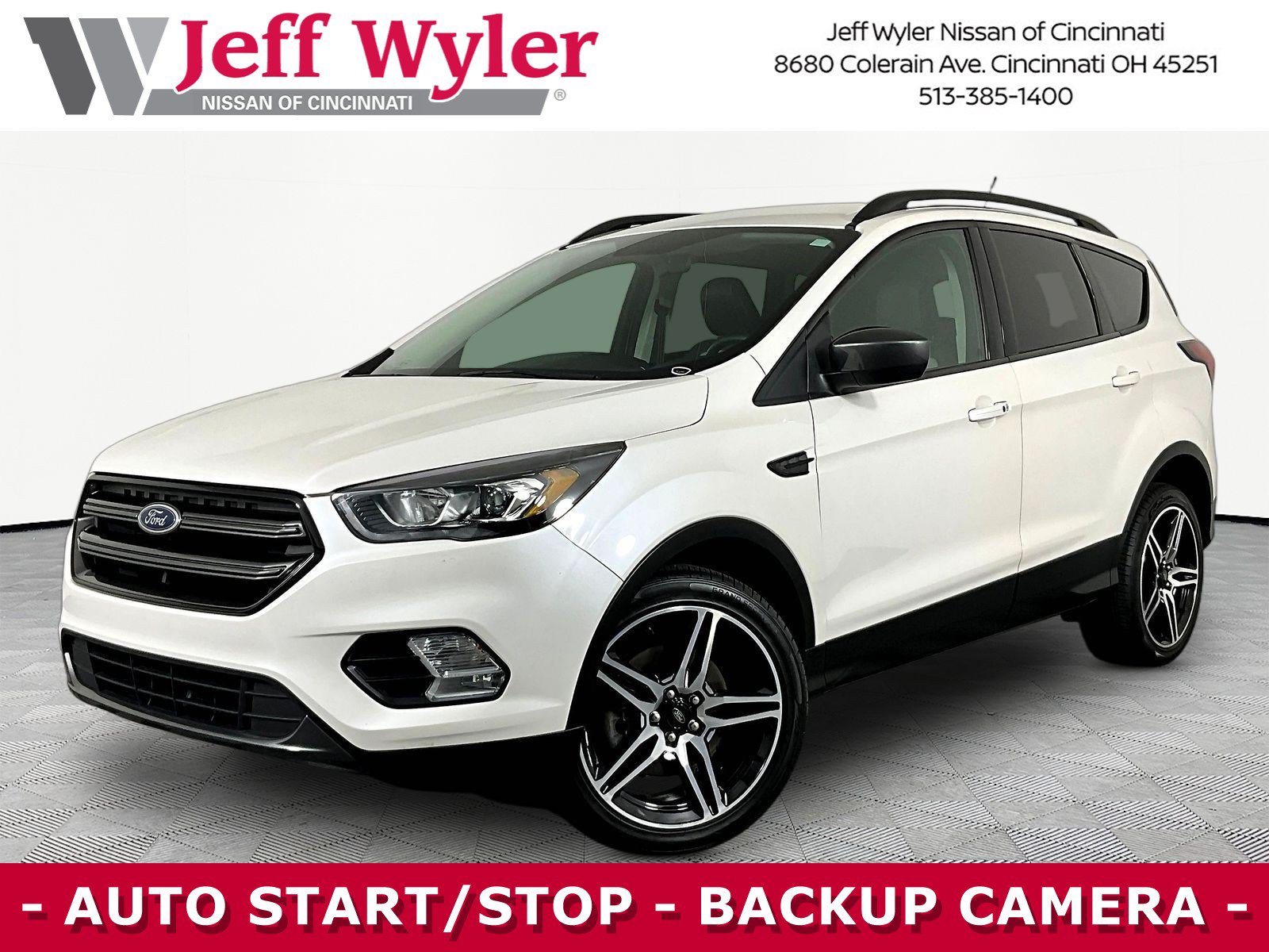 Used 2019 Ford Escape SEL