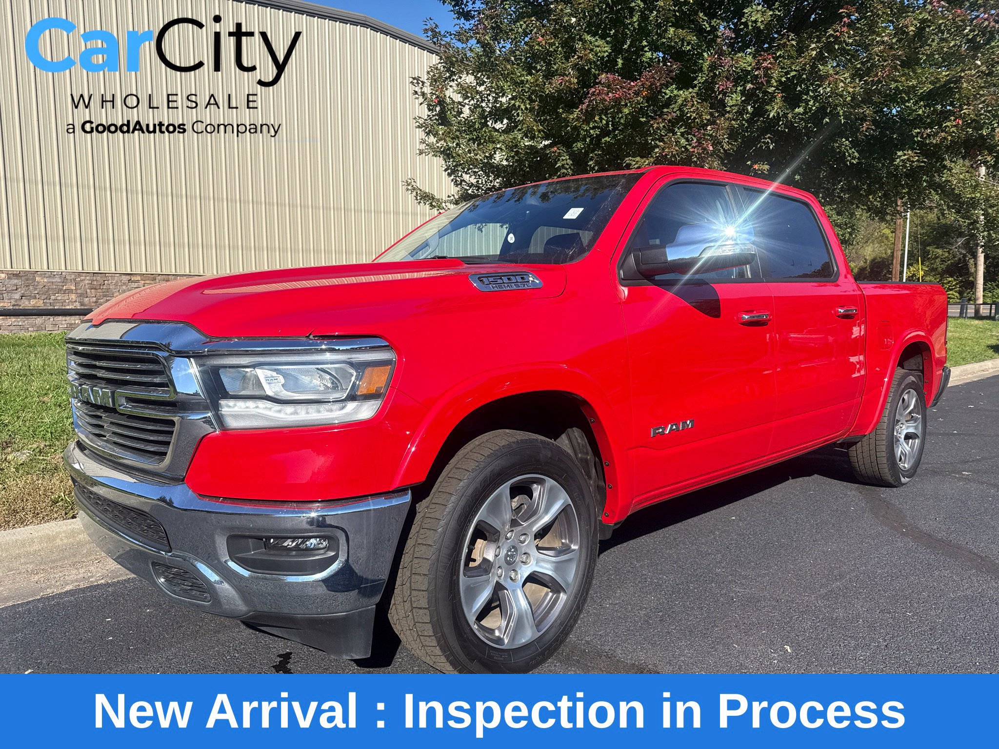 Used 2022 RAM 1500 Laramie
