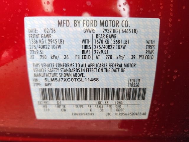 New 2026 Lincoln Aviator Reserve w/ Luxury Package image 24