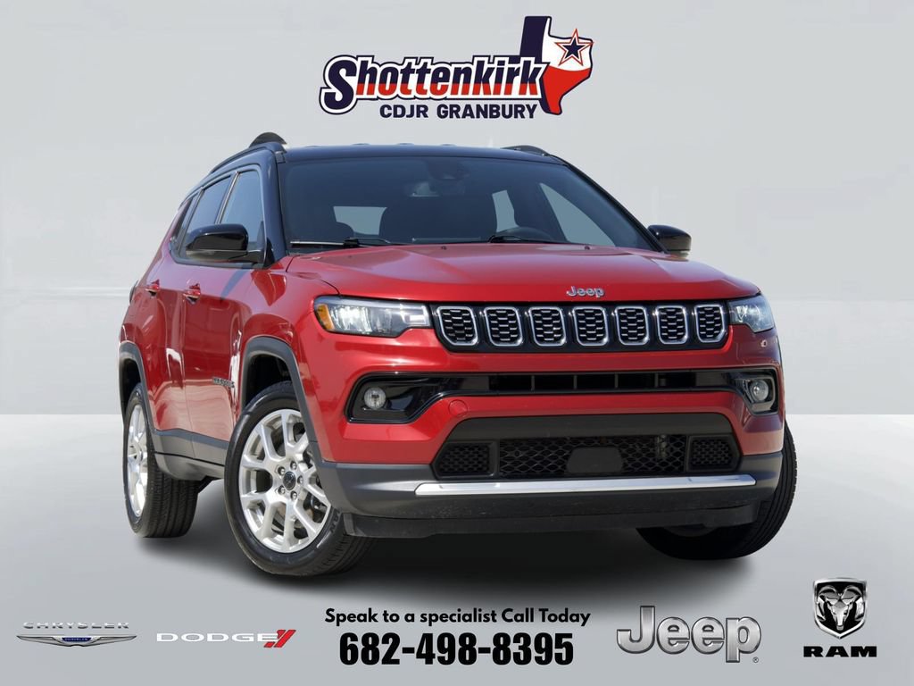 Used 2025 Jeep Compass Limited