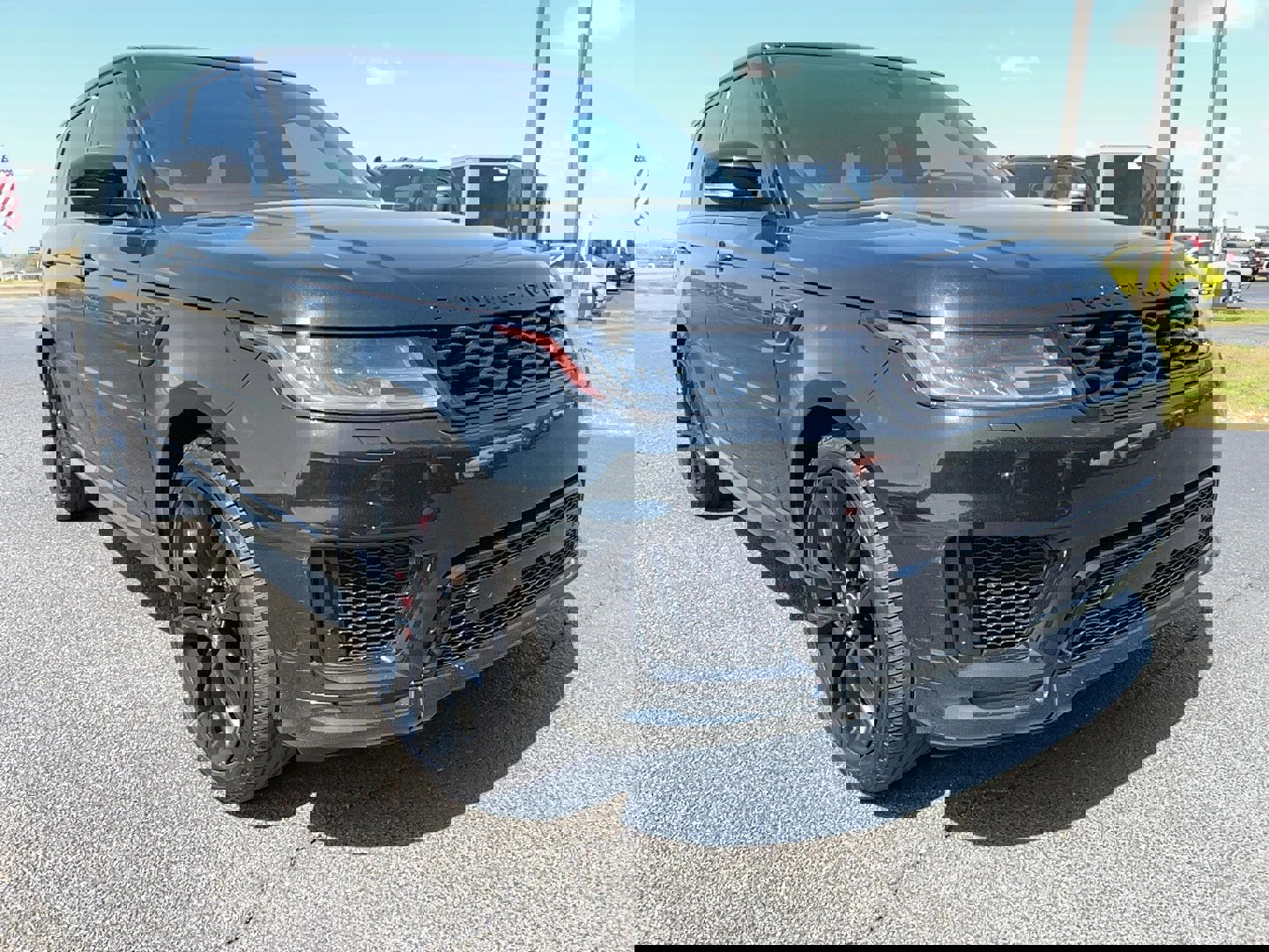 Used 2022 Land Rover Range Rover Sport HST image 3