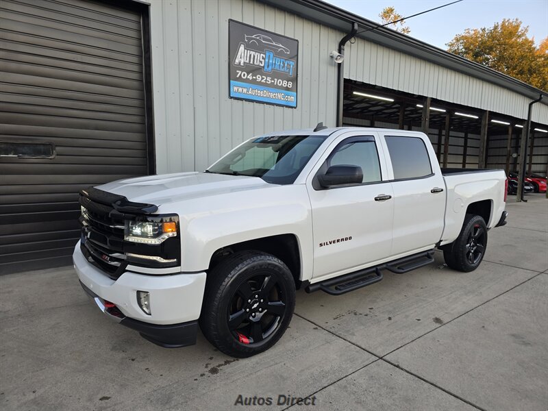 Used 2017 Chevrolet Silverado 1500 LTZ Z71 w/ Redline Edition AWD/4WD image 3