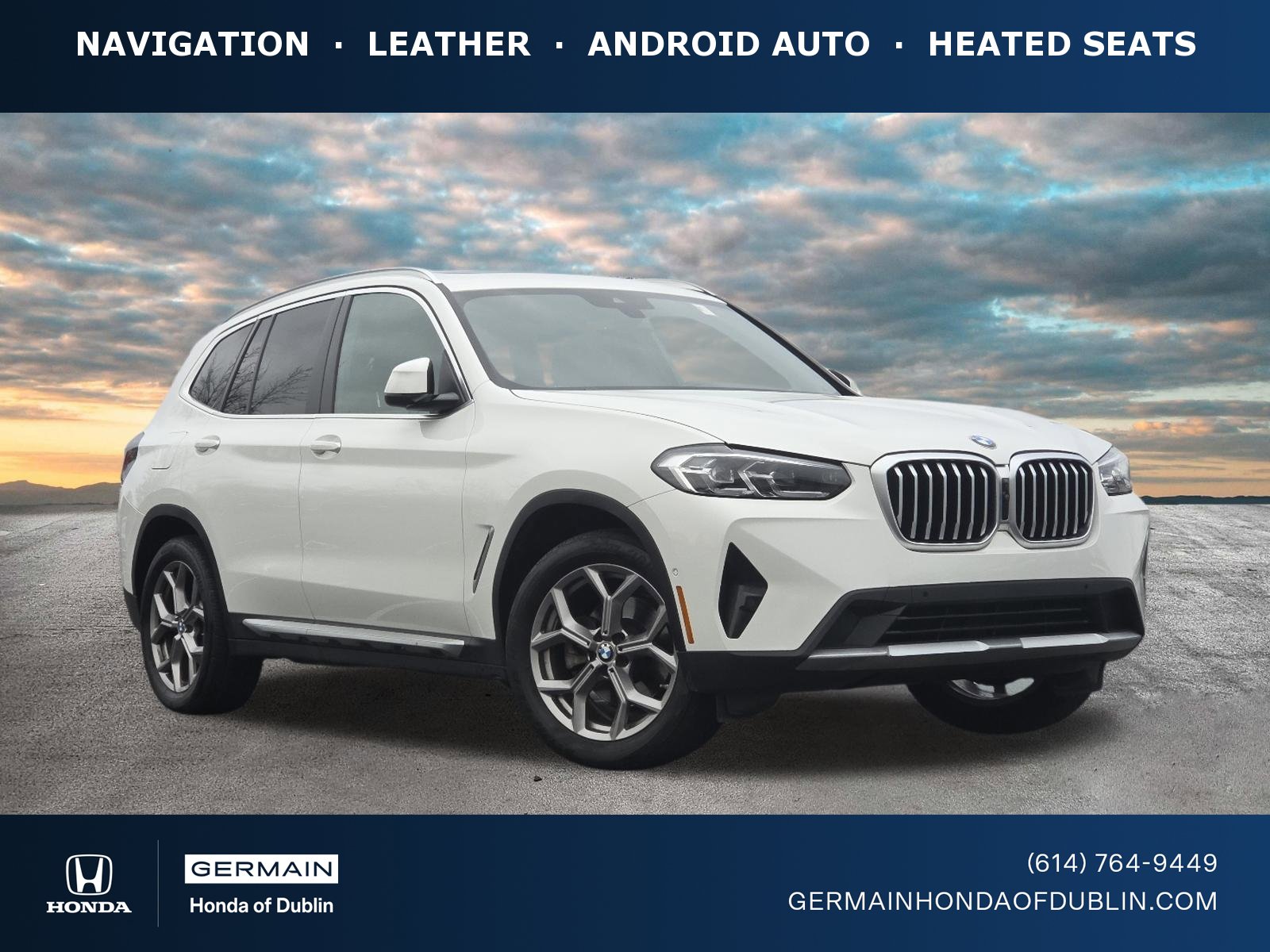 Used 2023 BMW X3 xDrive30i w/ Convenience Package image 1