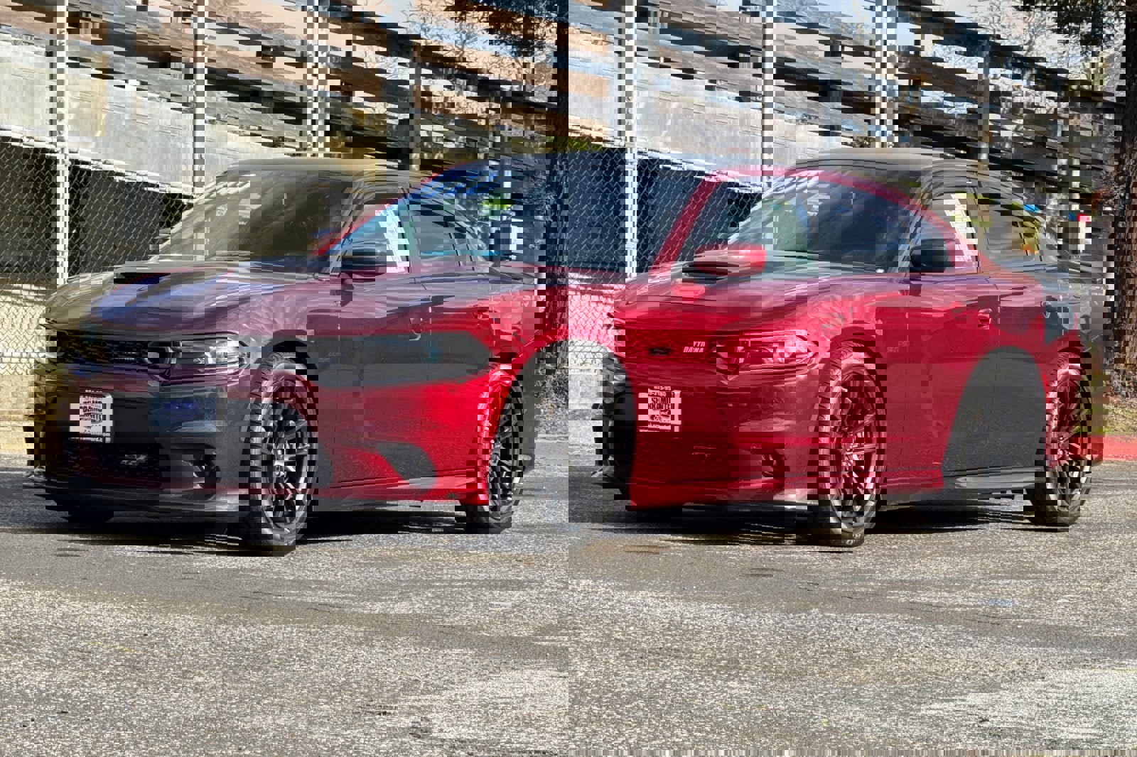 Used 2022 Dodge Charger Scat Pack w/ Daytona Edition Group image 8