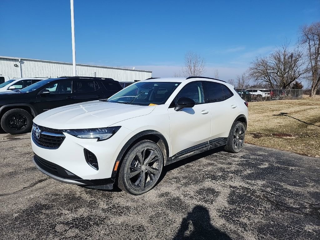 Used 2023 Buick Envision Preferred w/ Sport Touring Package