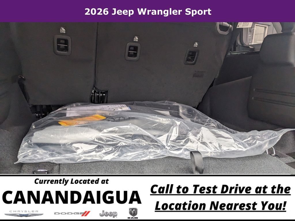 New 2026 Jeep Wrangler Unlimited Sport AWD/4WD image 29