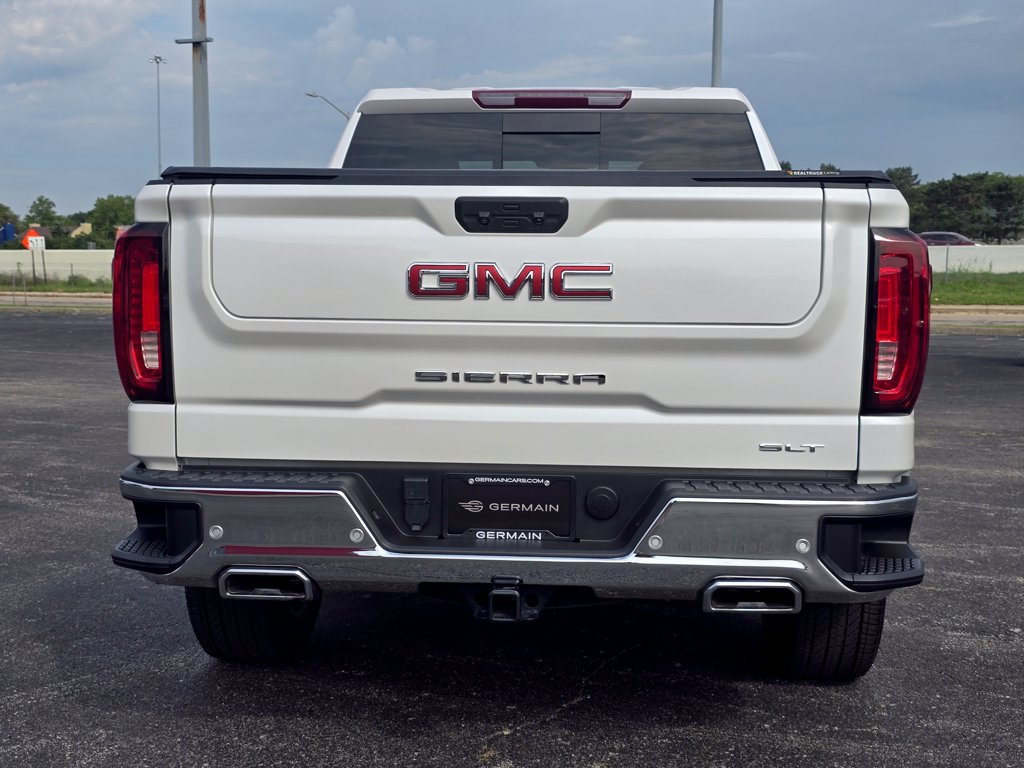 Used 2024 GMC Sierra 1500 SLT w/ SLT Premium Plus Package AWD/4WD image 16