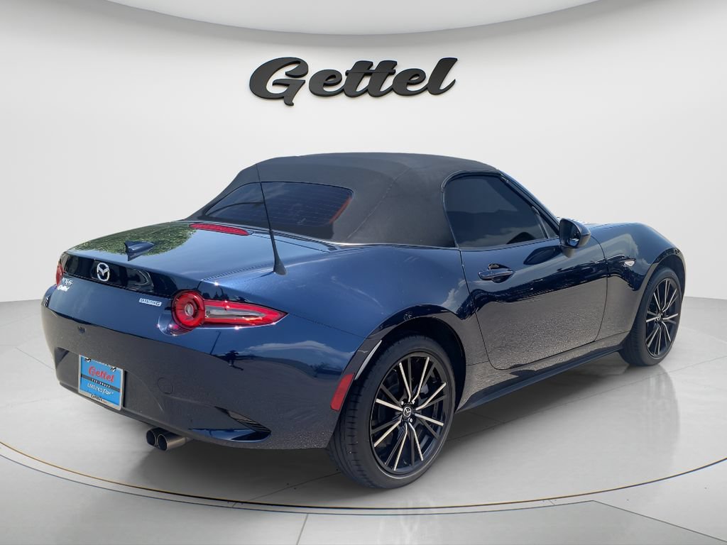 Used 2025 MAZDA MX-5 Miata Grand Touring RWD image 5