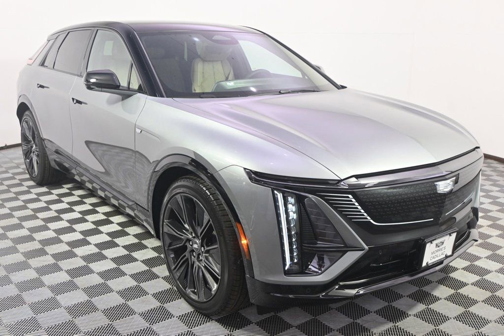 New 2025 Cadillac Lyriq Sport w/ Nappa Leather Package AWD/4WD image 8