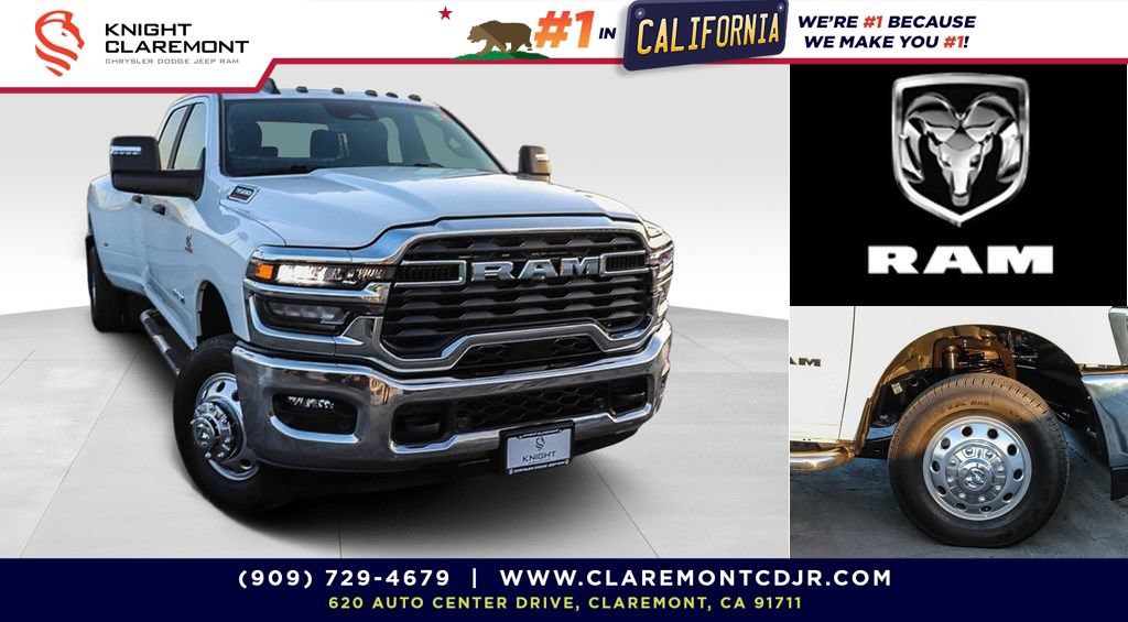Used 2025 RAM 3500 Lone Star AWD/4WD image 1