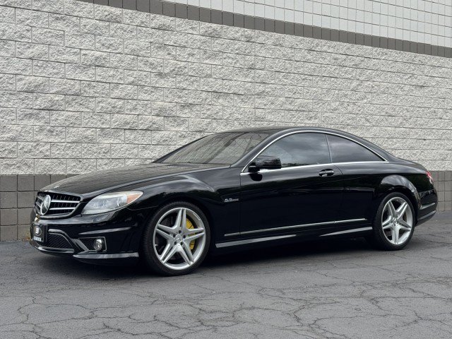 Used 2010 Mercedes-Benz CL 63 AMG w/ Distronic Plus Pkg image 12