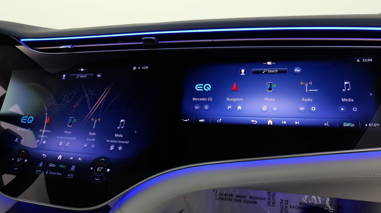 Used 2024 Mercedes-Benz EQS 580 4MATIC Sedan image 53