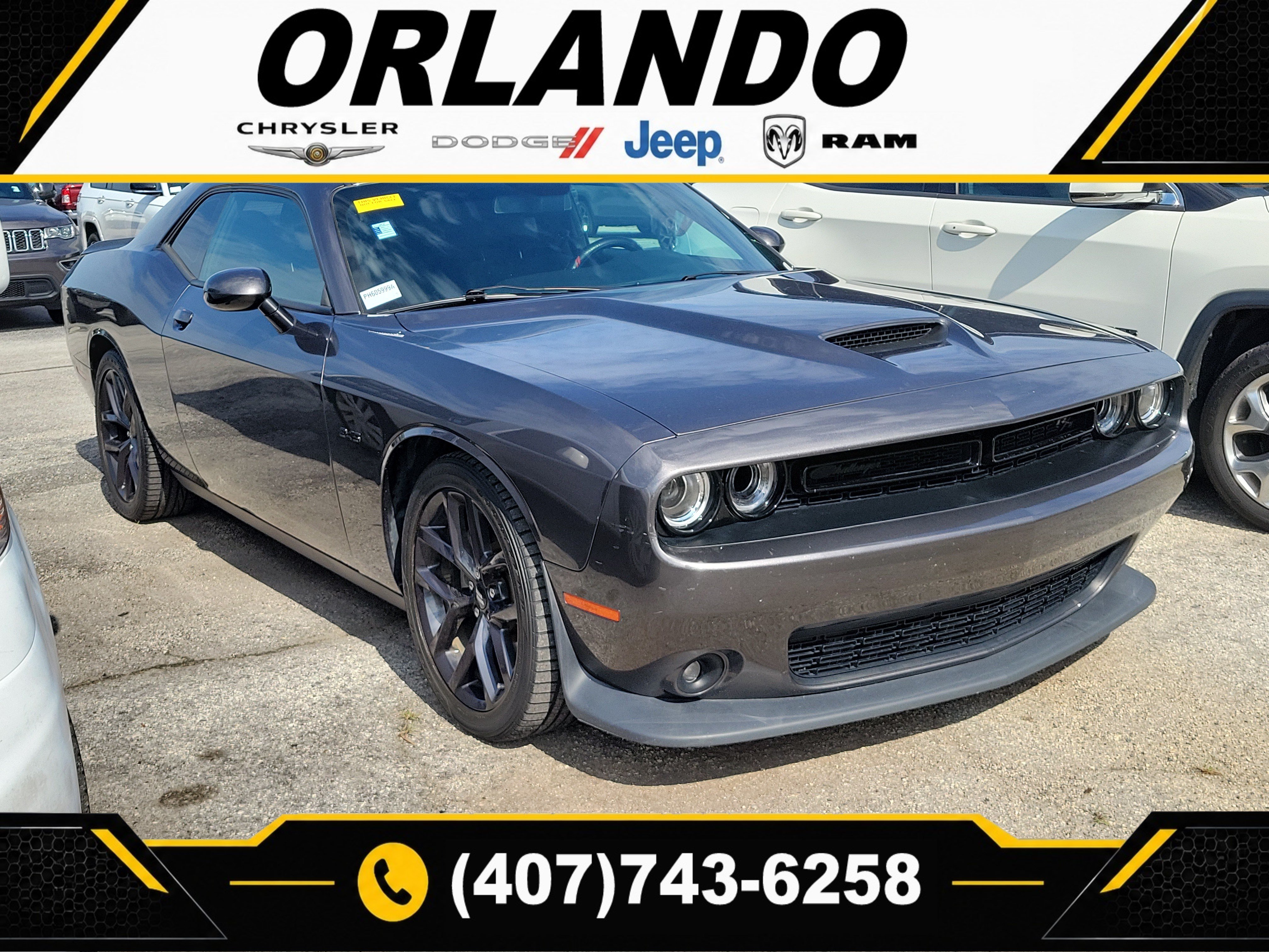 Used 2023 Dodge Challenger R/T w/ Plus Package RWD image 1