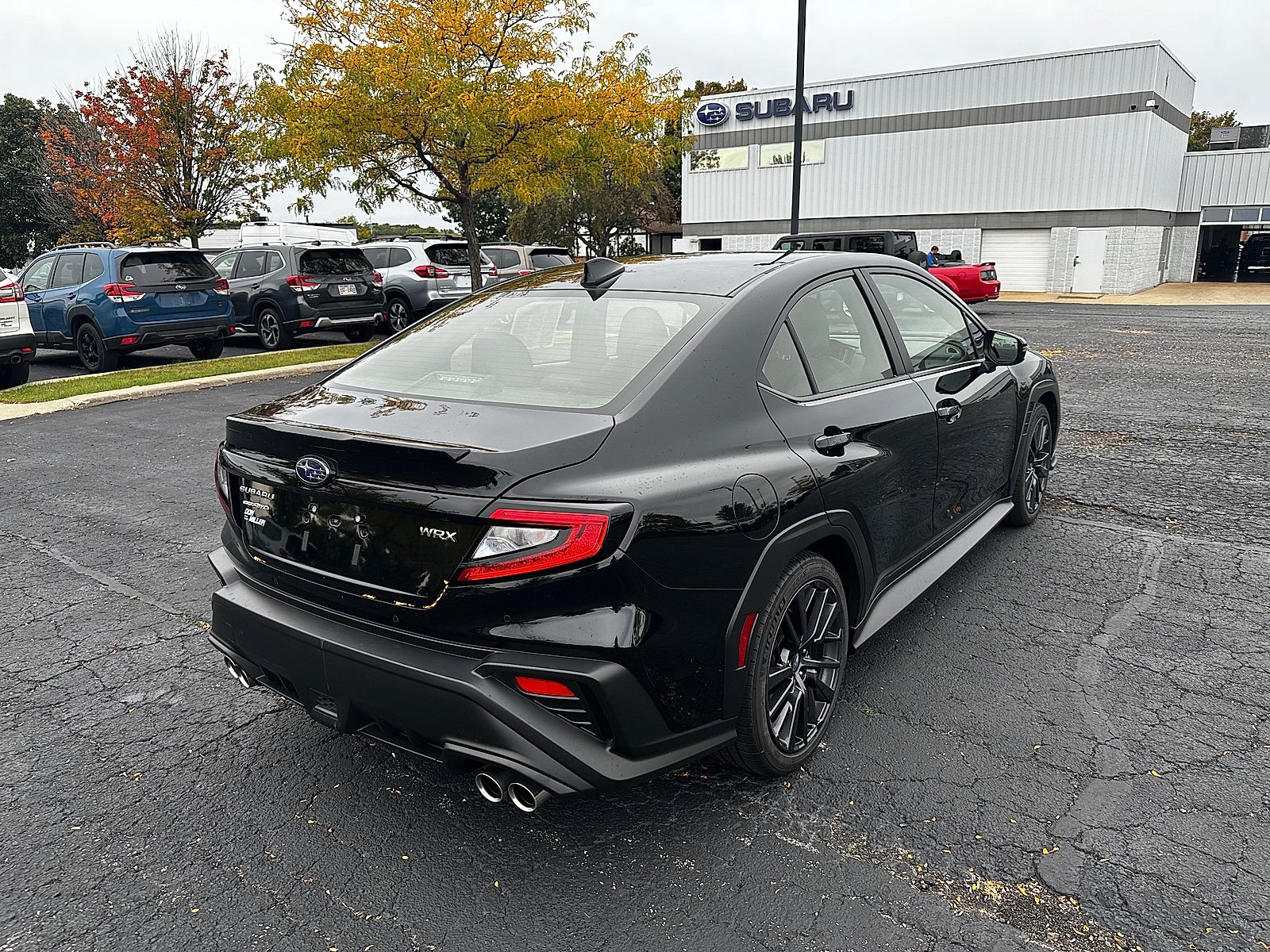 Used 2022 Subaru WRX Limited w/ Popular Package #1A AWD/4WD image 3