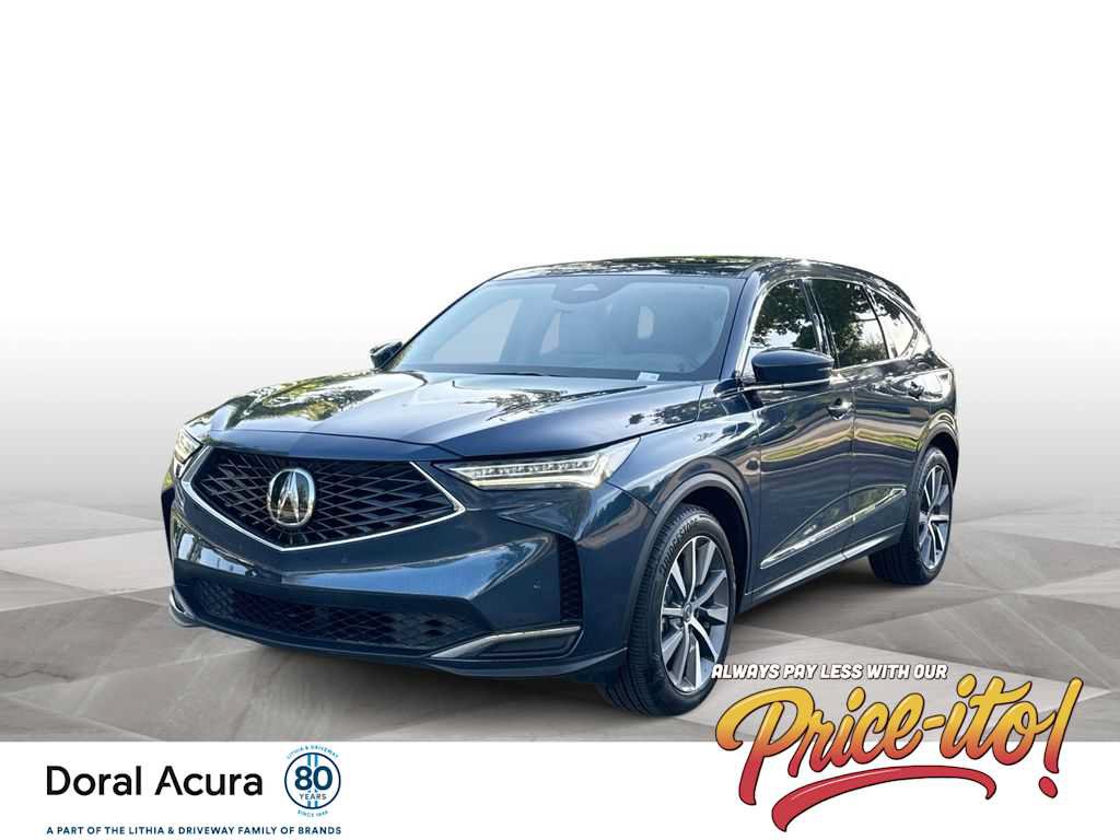 Used 2025 Acura MDX w/ Technology Package