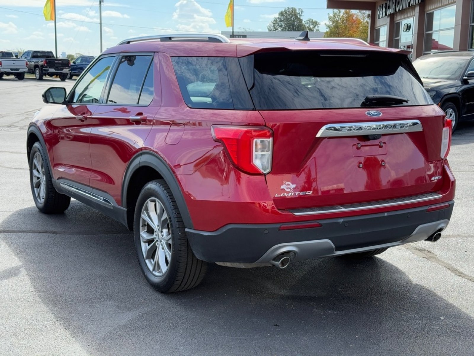 Used 2021 Ford Explorer Limited image 6