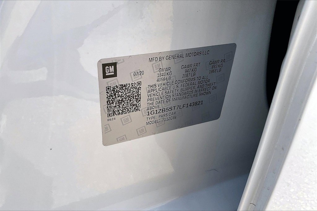 Used 2020 Chevrolet Malibu LS image 16