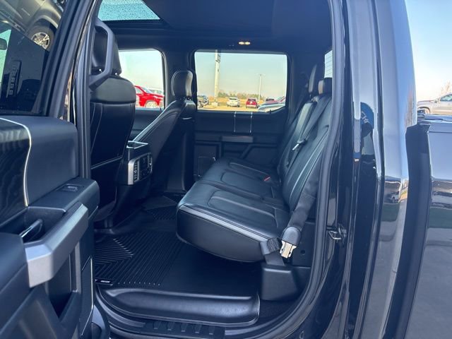 Used 2018 Ford F150 Platinum w/ Equipment Group 701A Luxury image 13