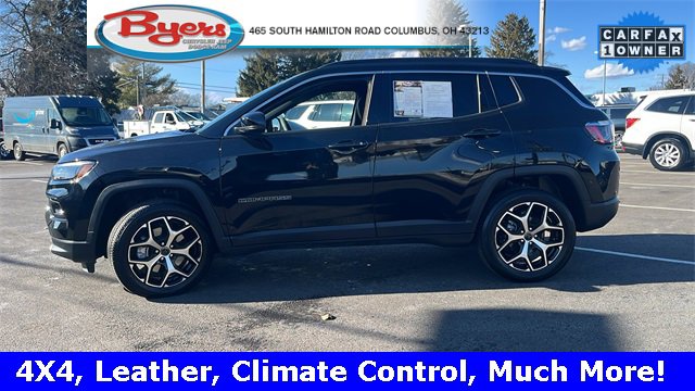 Used 2025 Jeep Compass Limited image 8