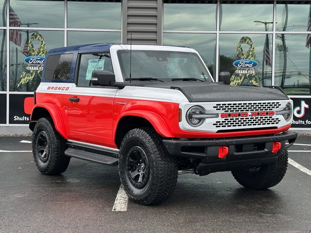 New 2025 Ford Bronco Stroppe Edition image 29