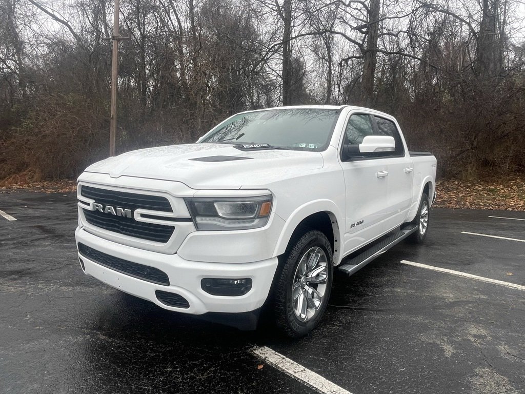 Used 2020 RAM 1500 Laramie w/ Sport Appearance Package image 7