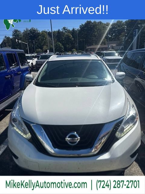 Used 2017 Nissan Murano SL w/ SL Technology Package