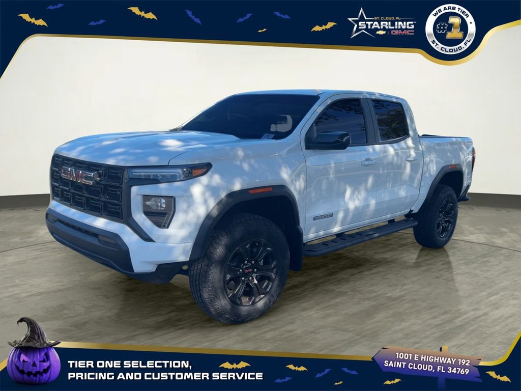 Certified 2025 GMC Canyon Elevation