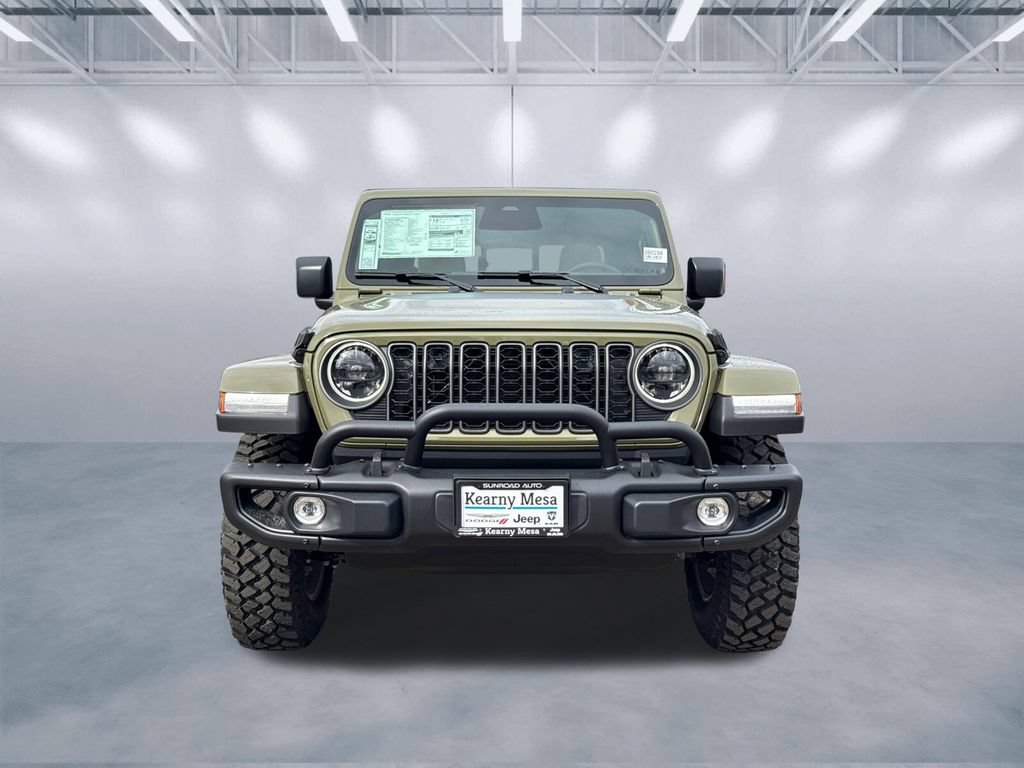 New 2026 Jeep Gladiator Willys AWD/4WD image 2