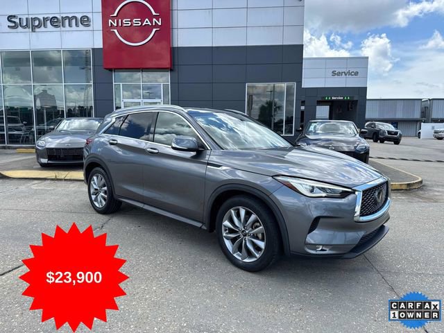 Used 2021 INFINITI QX50 Luxe image 1