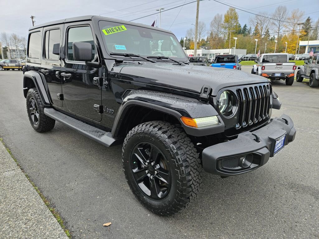 Used 2021 Jeep Wrangler Unlimited Sahara image 7