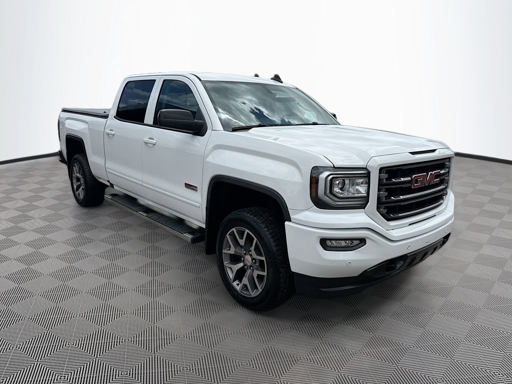 Used 2018 GMC Sierra 1500 SLT w/ All-Terrain Package AWD/4WD image 4