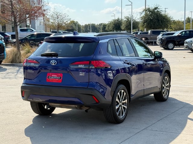 Used 2023 Toyota Corolla Cross XLE w/ Convenience Package AWD/4WD image 5
