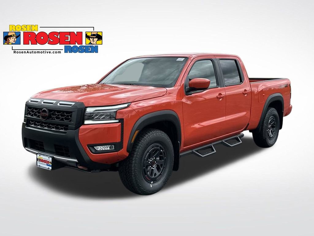 New 2025 Nissan Frontier PRO-4X AWD/4WD image 1