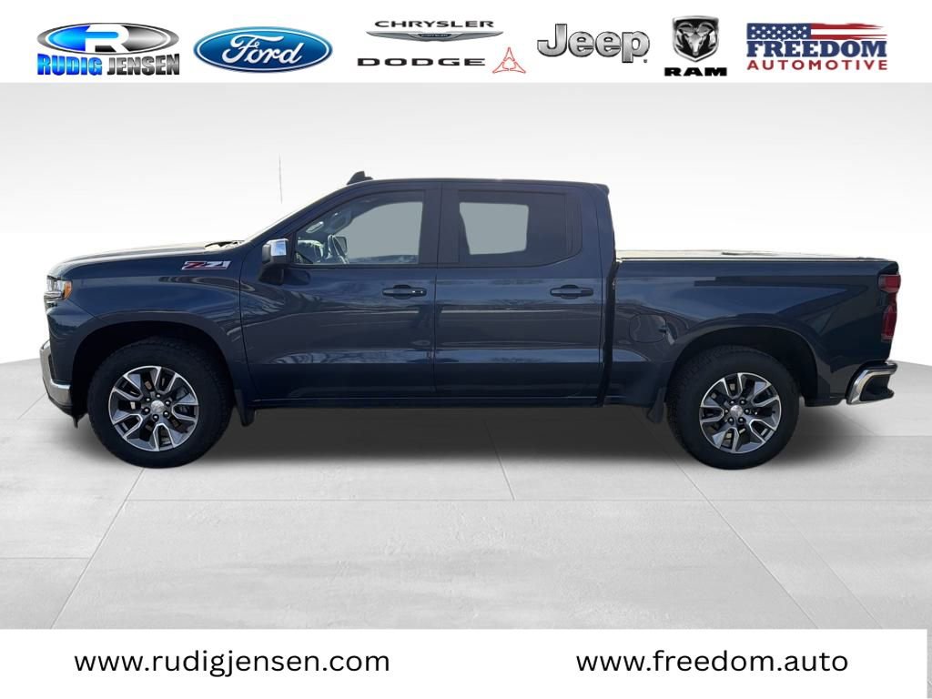 Used 2021 Chevrolet Silverado 1500 LT w/ All Star Edition Plus image 11