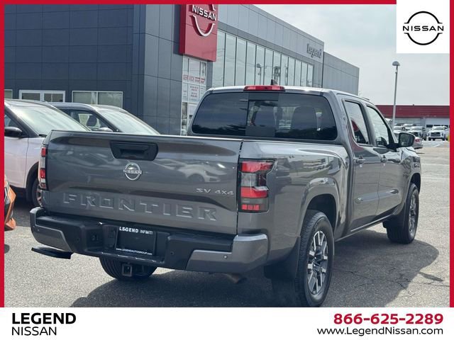 Certified 2023 Nissan Frontier SV w/ Technology Package AWD/4WD image 7