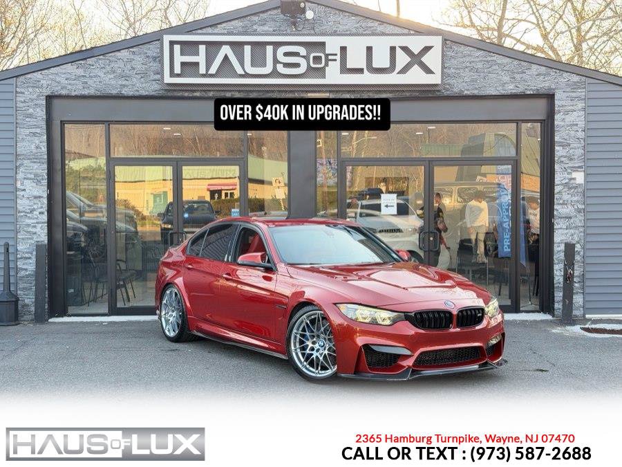 Used 2017 BMW M3 RWD image 1