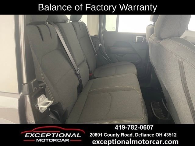 Used 2025 Jeep Wrangler Unlimited Sahara w/ Safety Group image 46