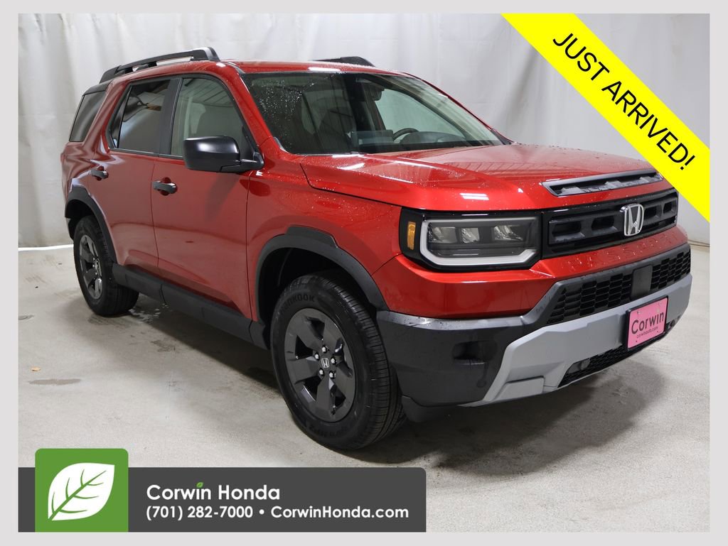 New 2026 Honda Passport RTL image 1