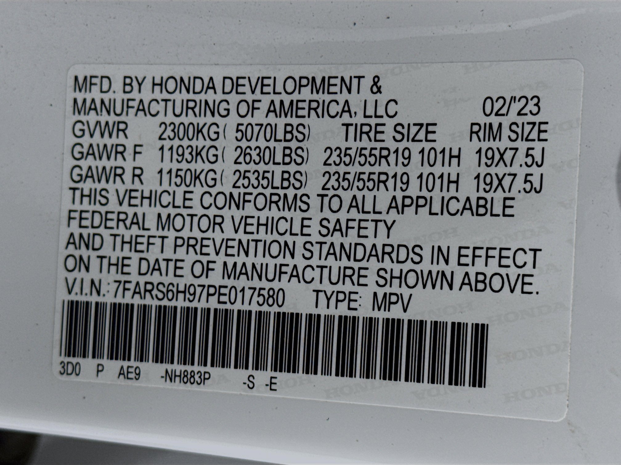 Certified 2023 Honda CR-V Sport Touring image 33