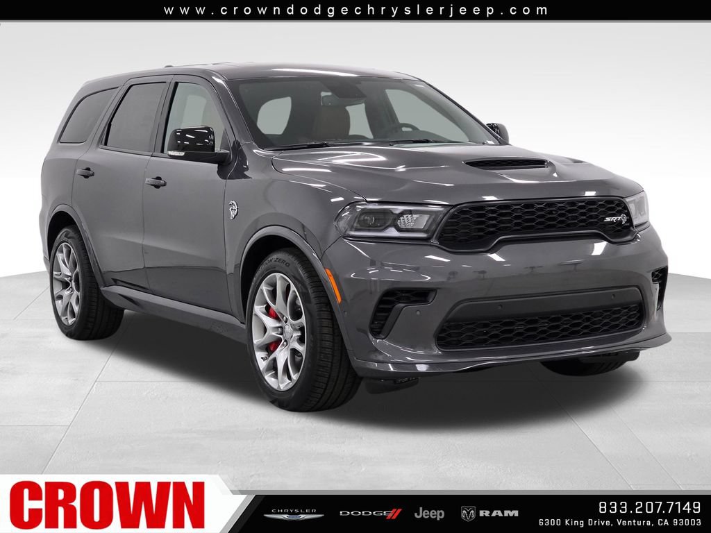 New 2026 Dodge Durango SRT Hellcat AWD/4WD image 3