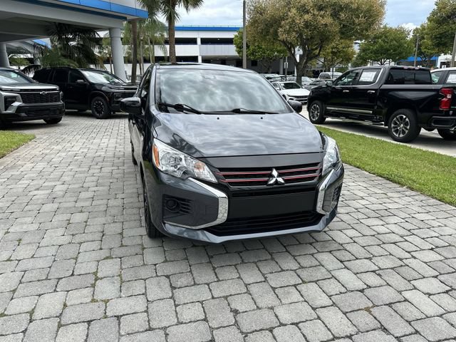 Used 2024 Mitsubishi Mirage G4 Black Edition FWD image 17