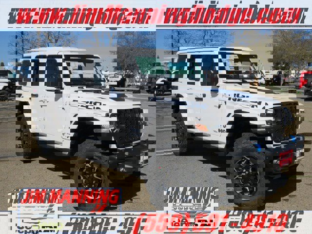 New 2023 Jeep Wrangler Rubicon w/ Steel Bumper Group