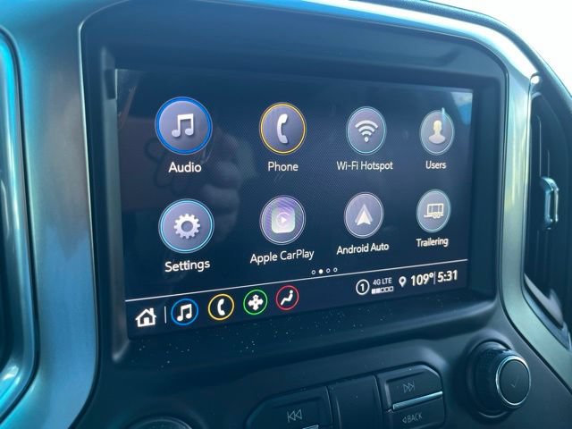 Used 2021 Chevrolet Silverado 1500 LT w/ Texas Edition Plus AWD/4WD image 17