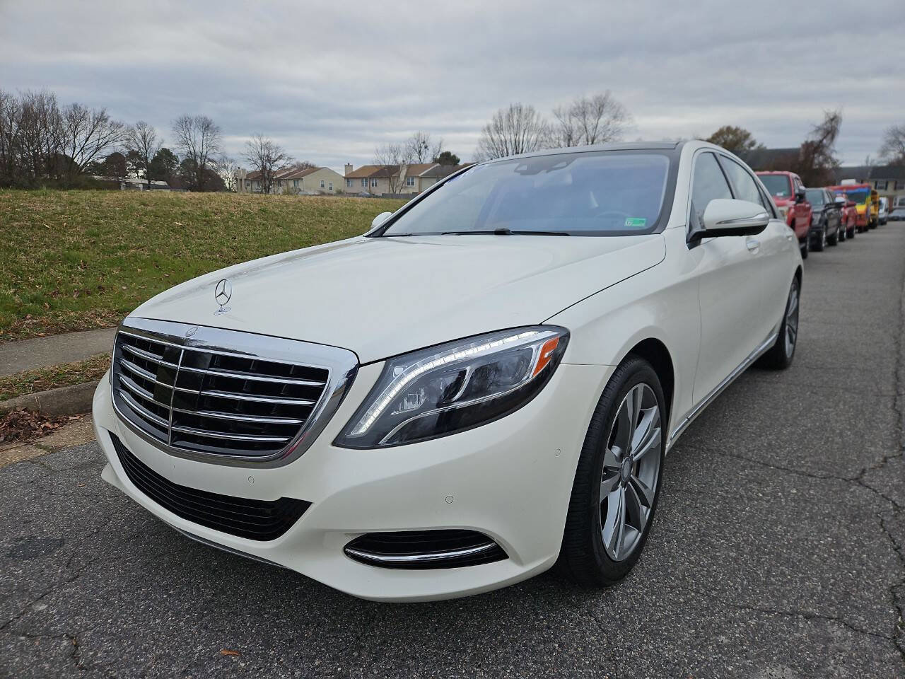 Used 2016 Mercedes-Benz S 550 Sedan image 3