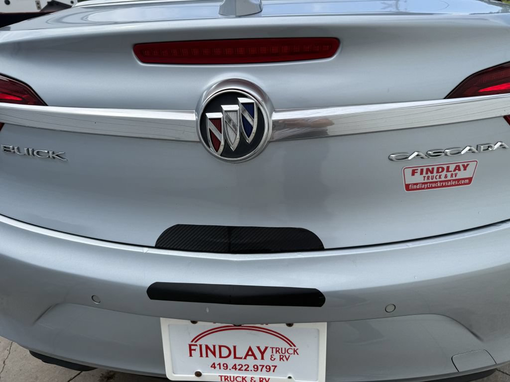 Used 2017 Buick Cascada Premium FWD image 17