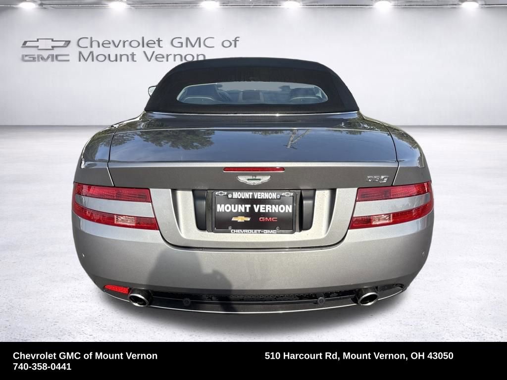 Used 2006 Aston Martin DB9 Volante image 4