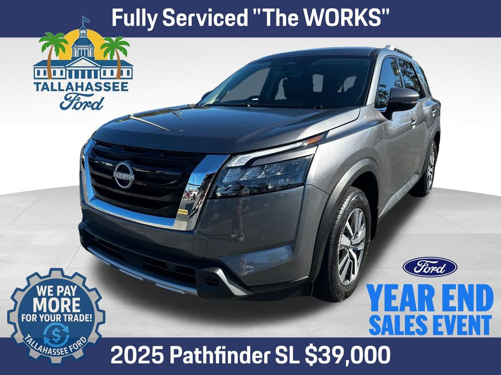 Used 2025 Nissan Pathfinder SL w/ Cargo Package