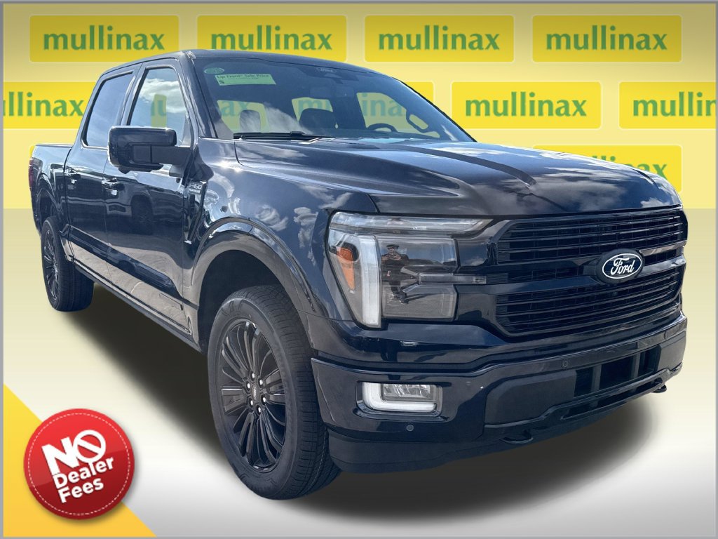 New 2026 Ford F150 Platinum w/ Equipment Group 702A High