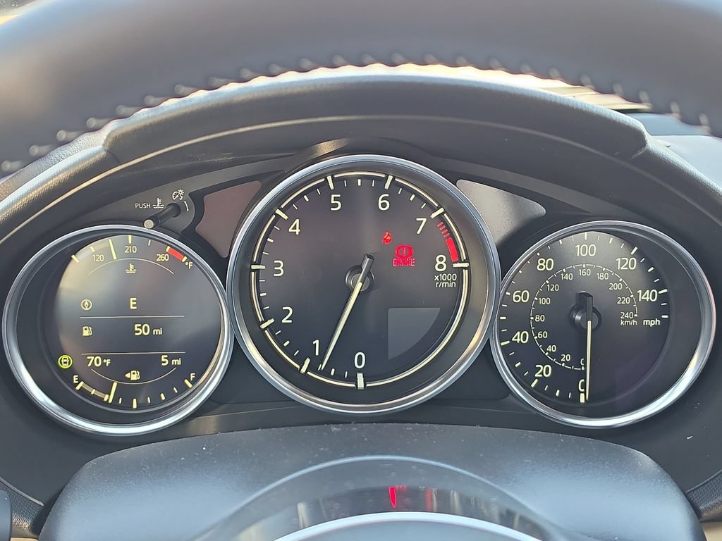 New 2026 MAZDA MX-5 Miata Grand Touring w/ Weather Package RWD image 14